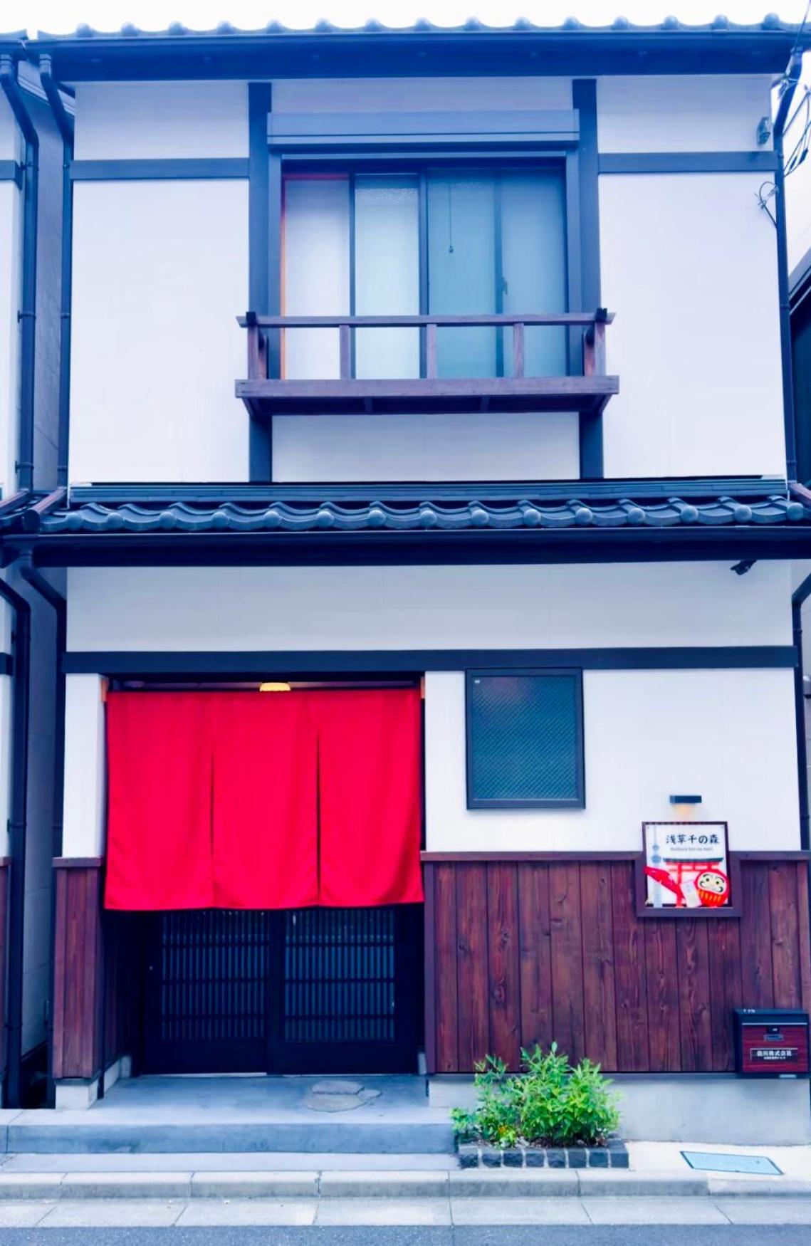 東京雷門ー千の森asakusa 東京都 外观 照片